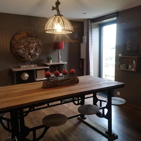 La Grange De La Trigalle Avec Professionnel Privatif דירה