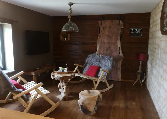 Apartament La Grange De La Trigalle Avec Professionnel Privatif