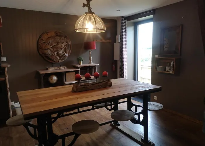 La Grange De La Trigalle Avec Professionnel Privatif Apartament