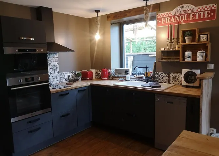 Apartament La Grange De La Trigalle Avec Professionnel Privatif